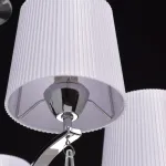 Подвесная люстра MW-Light Прато 2 101011105 Цвет арматуры хром Цвет плафонов белый от ImperiumLoft