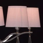 Подвесная люстра MW-Light Прато 2 101011105 Цвет арматуры хром Цвет плафонов белый от ImperiumLoft