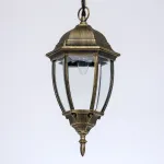 Уличный подвесной светильник DeMarkt Фабур 804010401 от ImperiumLoft