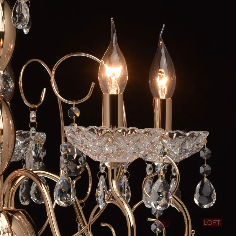 Люстра подвесная MW-Light Адель 373011205 от ImperiumLoft