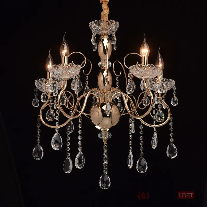 Люстра подвесная MW-Light Адель 373011205 от ImperiumLoft