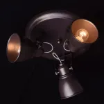 Спот MW-Light Ринген 547020403 Цвет арматуры золото Цвет плафонов золото от ImperiumLoft