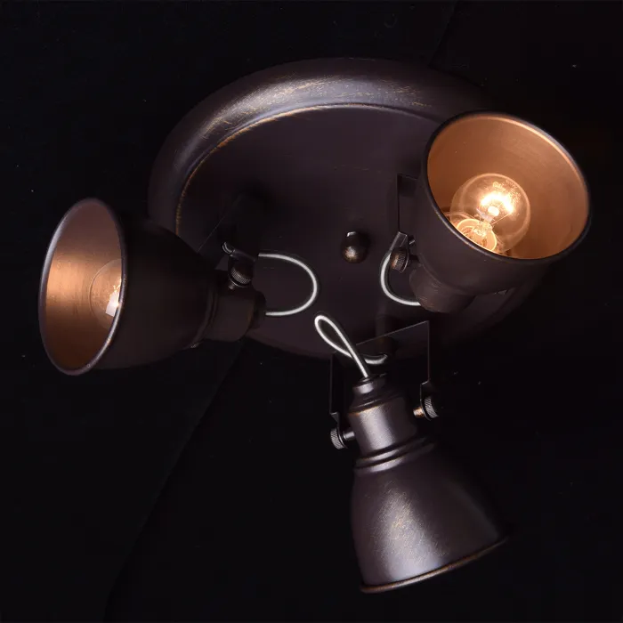 Спот MW-Light Ринген 547020403 Цвет арматуры золото Цвет плафонов золото от ImperiumLoft