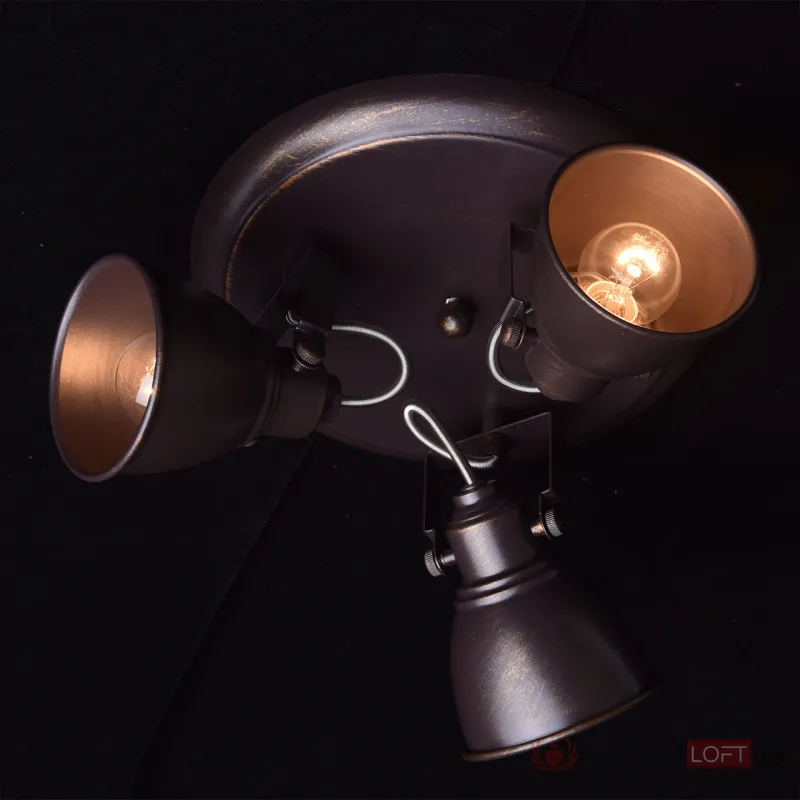 Спот MW-Light Ринген 547020403 Цвет арматуры золото Цвет плафонов золото от ImperiumLoft