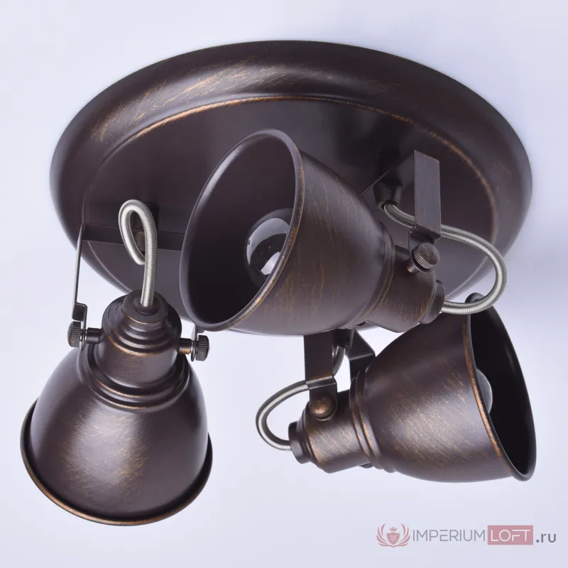 Спот MW-Light Ринген 547020403 Цвет арматуры золото Цвет плафонов золото от ImperiumLoft