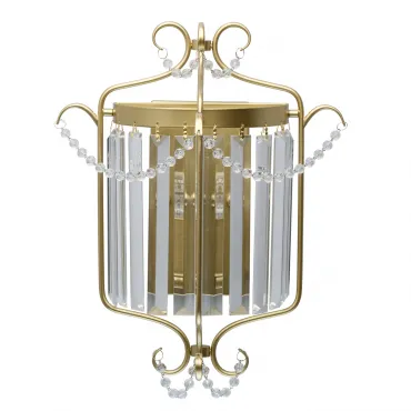 Накладной светильник MW-Light Адель 373024701 Цвет арматуры золото Цвет плафонов прозрачный