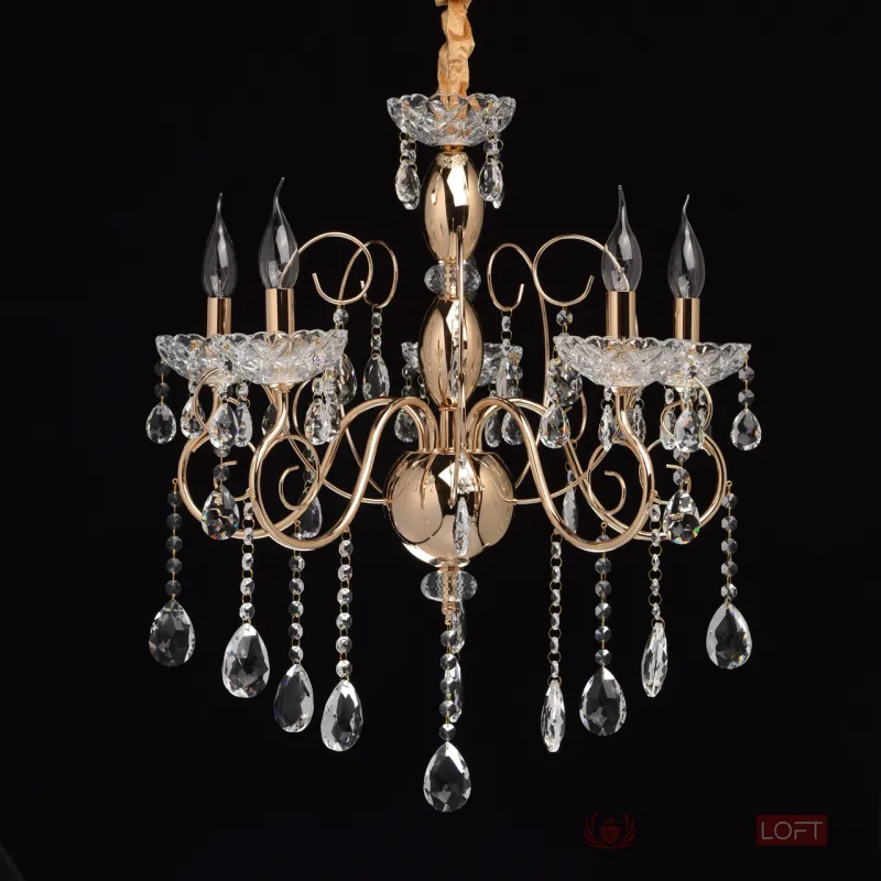 Люстра подвесная MW-Light Адель 373011205 от ImperiumLoft