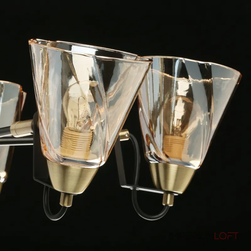 Потолочная люстра DeMarkt Гамбург 605016908 Потолочная люстра DeMarkt Гамбург 605016908