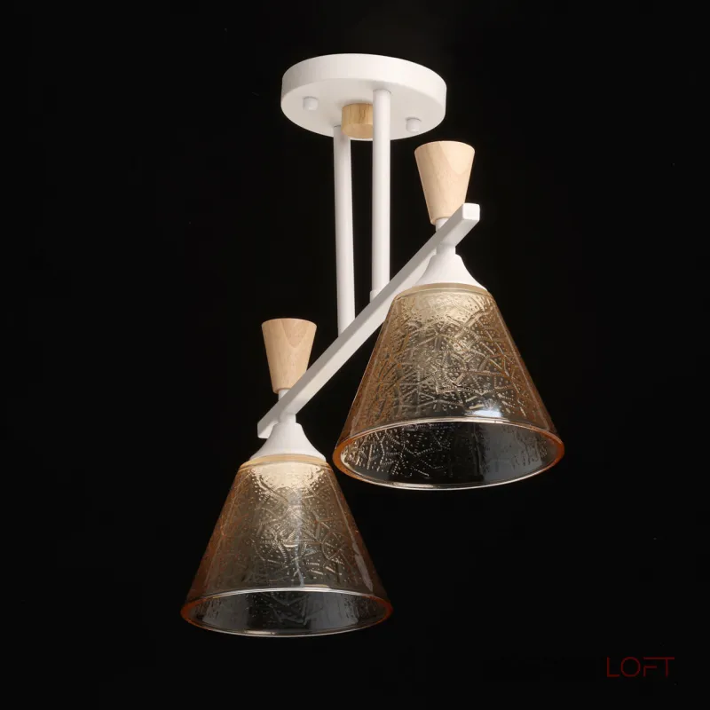 Потолочная люстра De City Дэла 635014202 Потолочная люстра De City Дэла 635014202