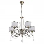 Люстра подвесная MW-Light Моника 372013405 от ImperiumLoft