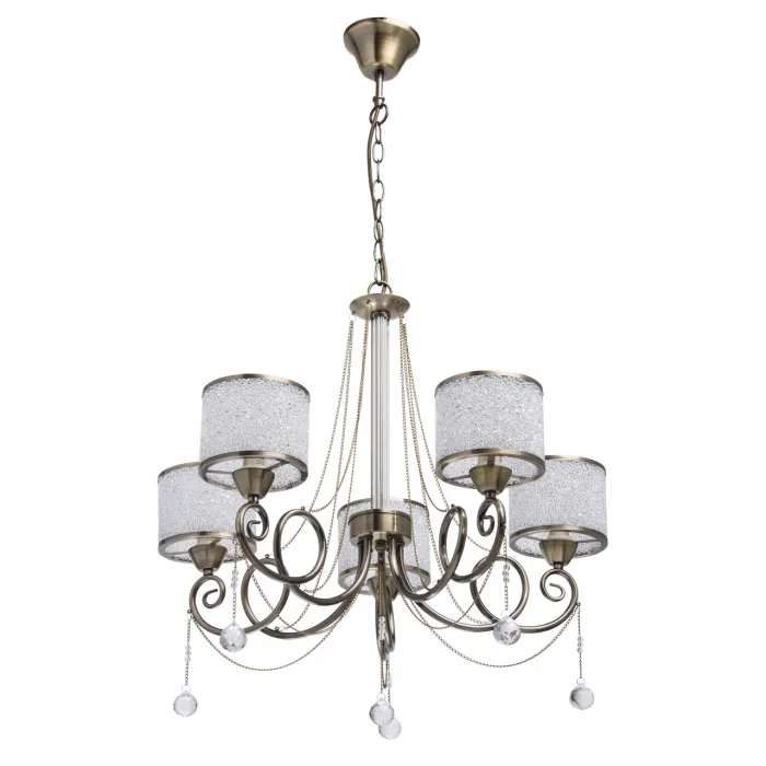 Люстра подвесная MW-Light Моника 372013405 от ImperiumLoft