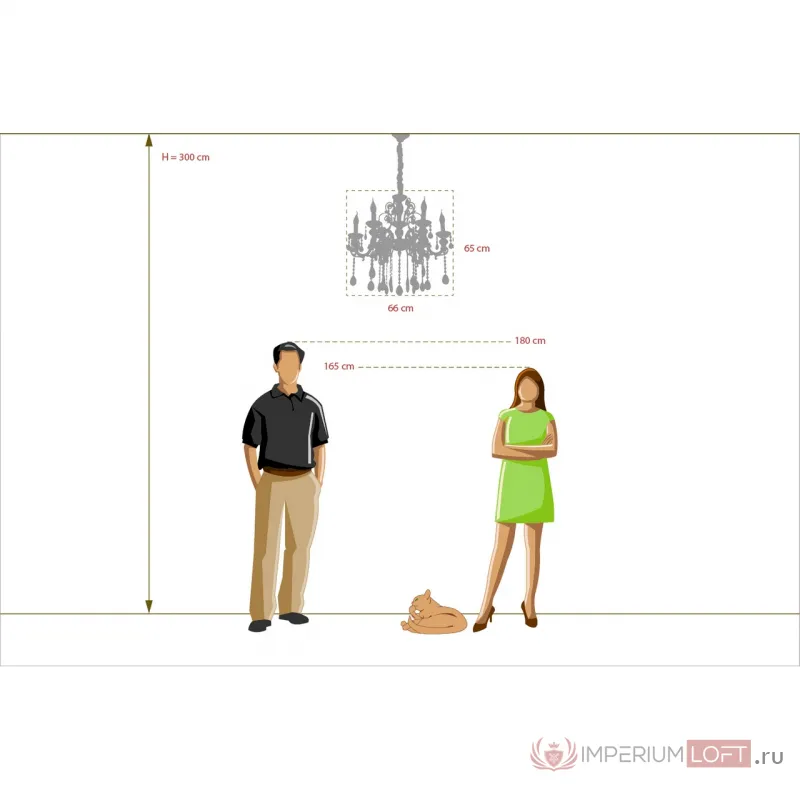 Подвесная люстра MW-Light Селена 10 482013606 Цвет арматуры серебро Цвет плафонов прозрачный от ImperiumLoft