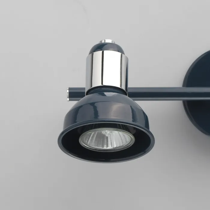 Спот MW-Light Хоф 552020802 Цвет арматуры синий Цвет плафонов синий от ImperiumLoft