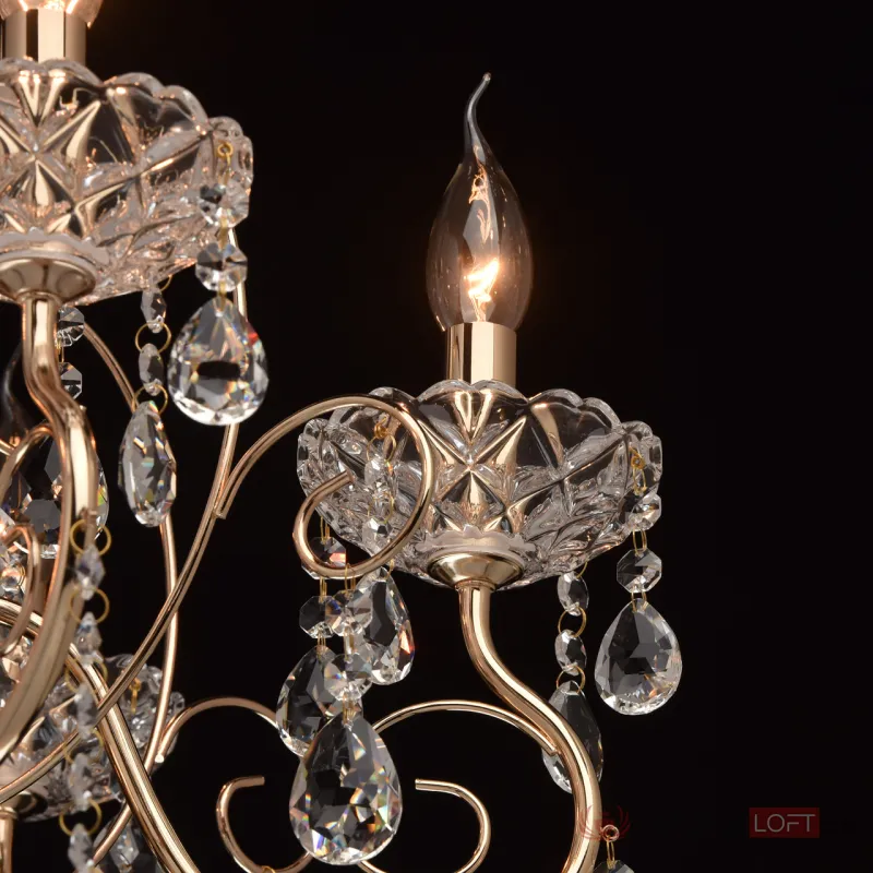 Люстра подвесная MW-Light Адель 373011205 от ImperiumLoft
