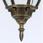 Уличный подвесной светильник DeMarkt Фабур 804010401 от ImperiumLoft