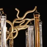 Подвесная люстра MW-Light Лайма 467010808