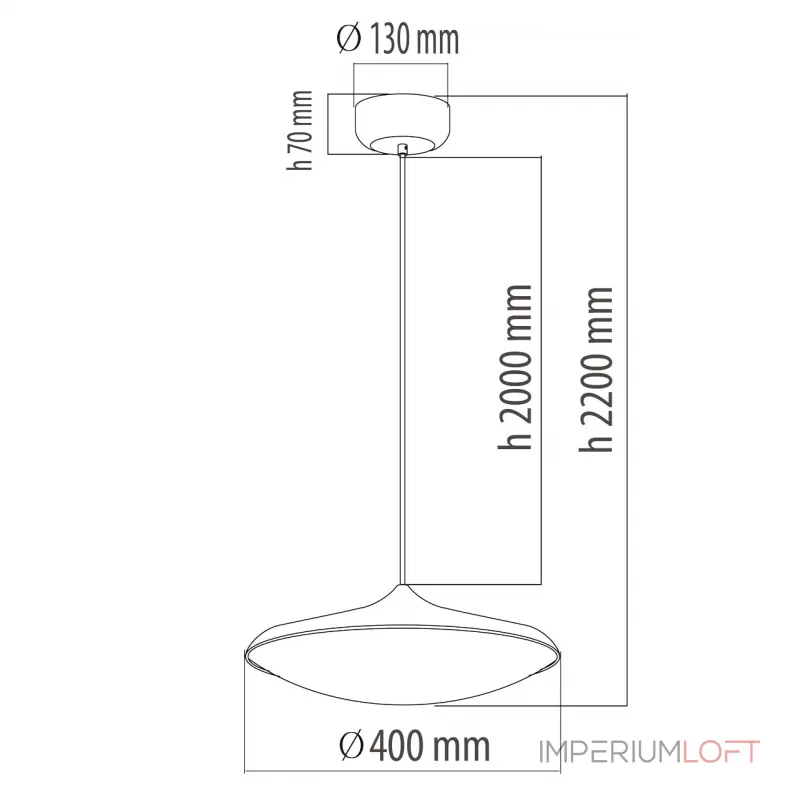 Подвесной светильник DeMarkt Перегрина 703011101 Подвесной светильник DeMarkt Перегрина 703011101