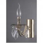 Бра MW-Light Аврора 19 371026201 Цвет плафонов прозрачный Цвет арматуры бронза от ImperiumLoft
