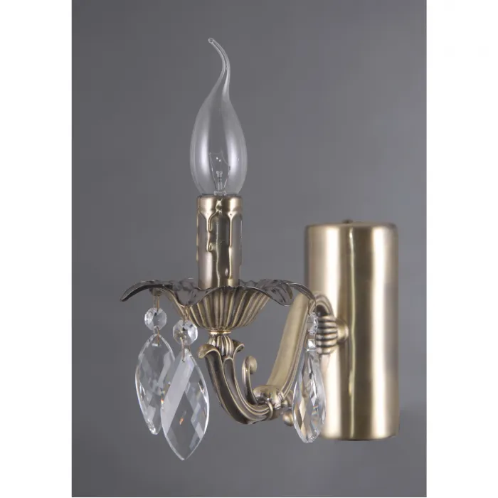 Бра MW-Light Аврора 19 371026201 Цвет плафонов прозрачный Цвет арматуры бронза от ImperiumLoft