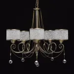 Люстра подвесная MW-Light Моника 372013405 от ImperiumLoft