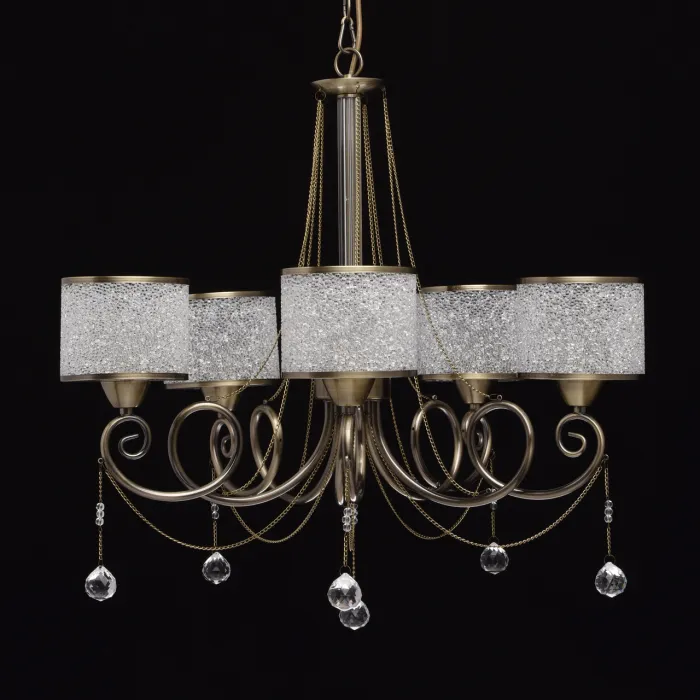 Люстра подвесная MW-Light Моника 372013405 от ImperiumLoft