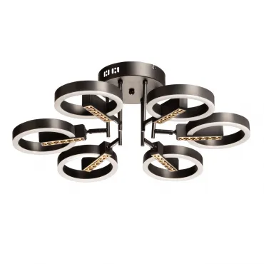 Потолочная люстра De City Драйв 377014006 Потолочная люстра De City Драйв 377014006