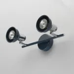 Спот MW-Light Хоф 552020802 Цвет арматуры синий Цвет плафонов синий от ImperiumLoft