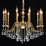 Подвесная люстра MW-Light Консуэло 614012610 Цвет арматуры бронза Цвет плафонов прозрачный от ImperiumLoft