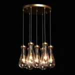 Подвесная люстра DeMarkt Крайс 657013807 Подвесная люстра DeMarkt Крайс 657013807