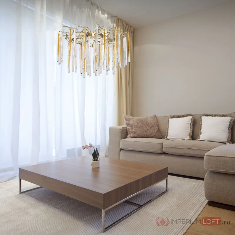 Люстра подвесная MW-Light Лайма 467010808 от ImperiumLoft