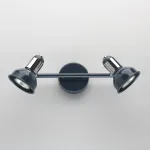 Спот MW-Light Хоф 552020802 Цвет арматуры синий Цвет плафонов синий от ImperiumLoft