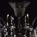 Люстра на штанге MW-Light Жемчуг 1 232016306 Цвет арматуры хром Цвет плафонов прозрачный от ImperiumLoft