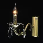 Бра MW-Light Аврора 19 371026201 Цвет плафонов прозрачный Цвет арматуры бронза от ImperiumLoft