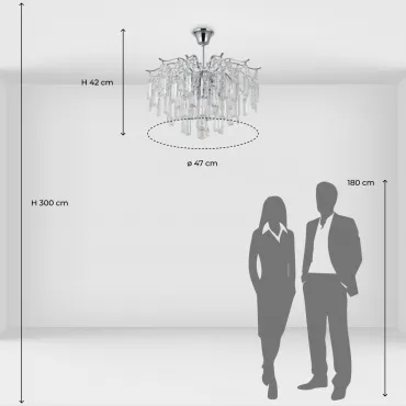 Люстра потолочная MW-Light Бриз 111019306 от ImperiumLoft