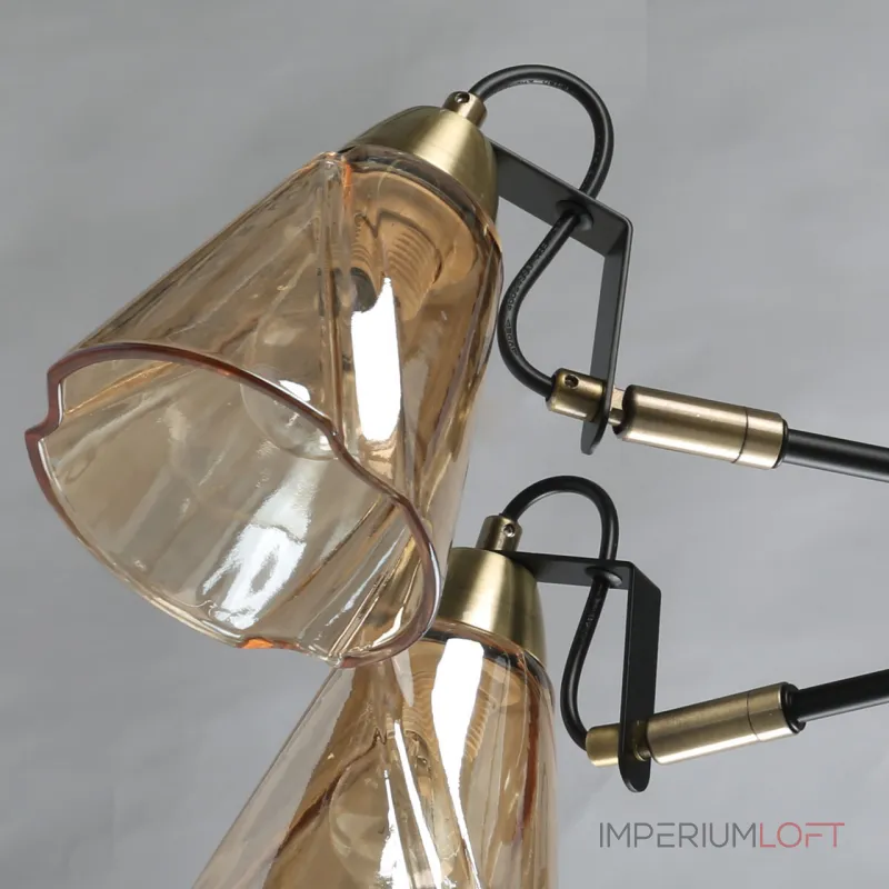 Потолочная люстра DeMarkt Гамбург 605016908 Потолочная люстра DeMarkt Гамбург 605016908