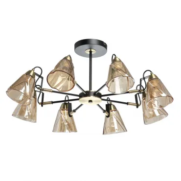Потолочная люстра DeMarkt Гамбург 605016908 Потолочная люстра DeMarkt Гамбург 605016908