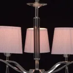 Подвесная люстра MW-Light Прато 2 101011105 Цвет арматуры хром Цвет плафонов белый от ImperiumLoft