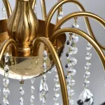 Подвесная люстра MW-Light Консуэло 614012610 Цвет арматуры бронза Цвет плафонов прозрачный от ImperiumLoft
