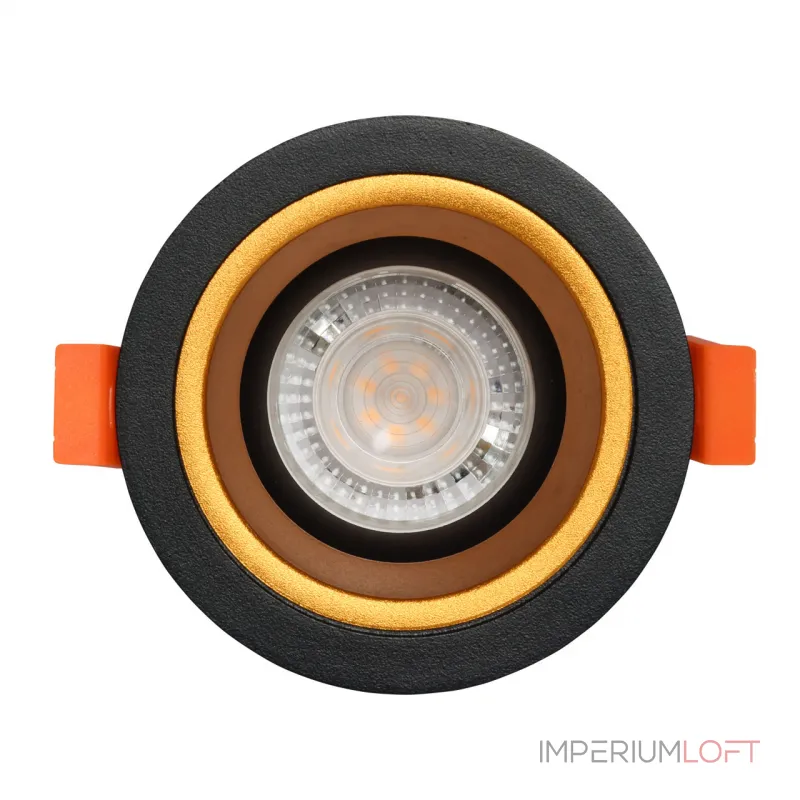 Встраиваемый светильник DeMarkt Прайм 850010501 от ImperiumLoft Встраиваемый светильник DeMarkt Прайм 850010501 от ImperiumLoft