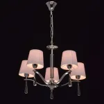 Подвесная люстра MW-Light Прато 2 101011105 Цвет арматуры хром Цвет плафонов белый от ImperiumLoft
