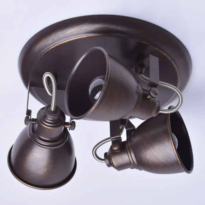 Спот MW-Light Ринген 547020403 Цвет арматуры золото Цвет плафонов золото от ImperiumLoft
