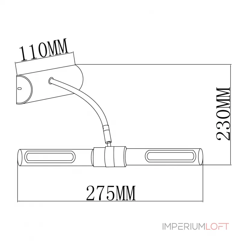 Подсветка для картин MW-Light Вернисаж 502020702 Цвет арматуры хром Цвет плафонов хром от ImperiumLoft Подсветка для картин MW-Light Вернисаж 502020702 Цвет арматуры хром Цвет плафонов хром от ImperiumLoft