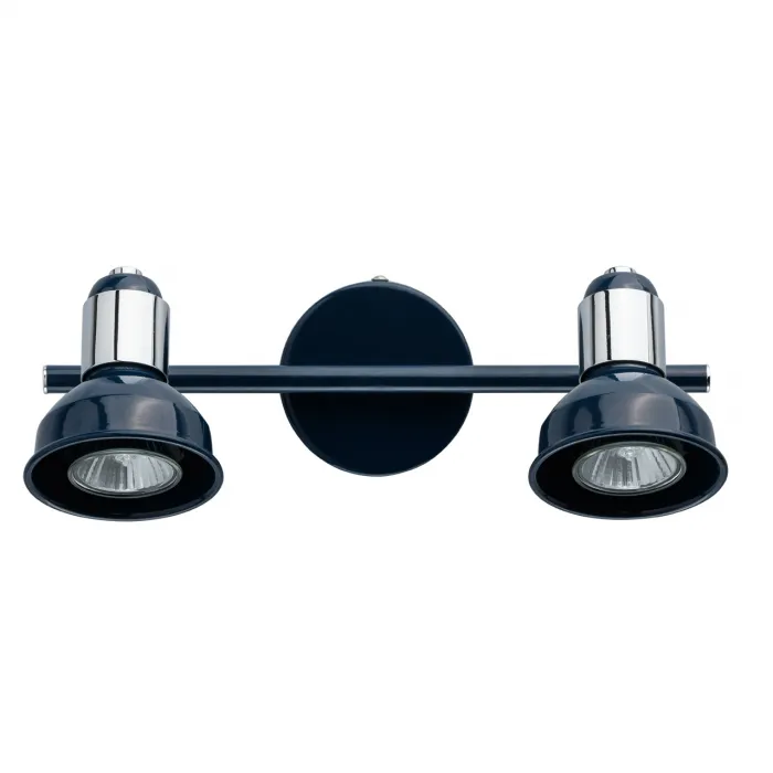 Спот MW-Light Хоф 552020802 Цвет арматуры синий Цвет плафонов синий от ImperiumLoft
