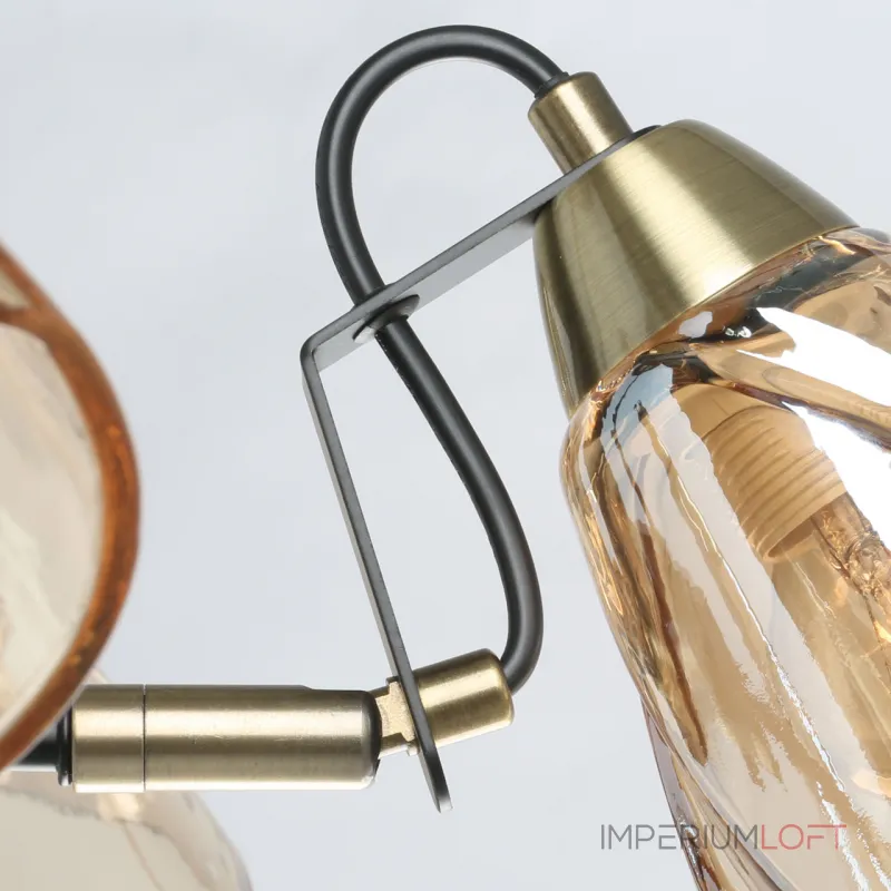 Потолочная люстра DeMarkt Гамбург 605016908 Потолочная люстра DeMarkt Гамбург 605016908