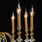 Подвесная люстра MW-Light Консуэло 614012610 Цвет арматуры бронза Цвет плафонов прозрачный от ImperiumLoft