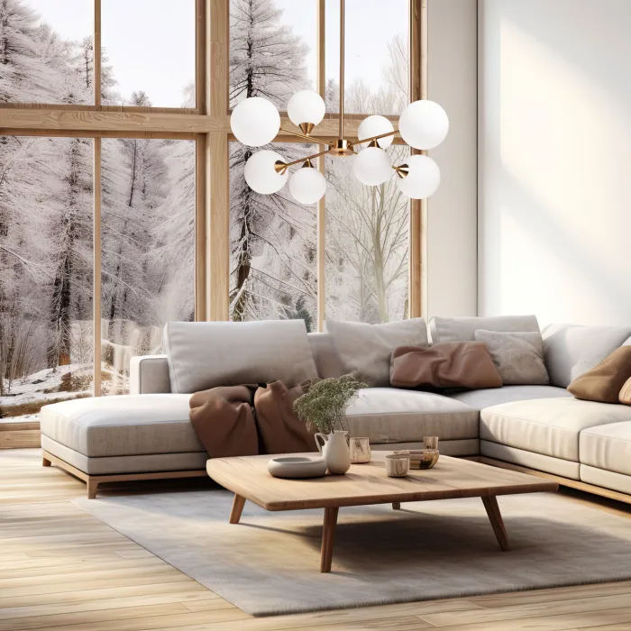 Люстра подвесная DeMarkt Оливия 306015508 от ImperiumLoft