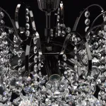 Люстра на штанге MW-Light Жемчуг 1 232016306 Цвет арматуры хром Цвет плафонов прозрачный от ImperiumLoft