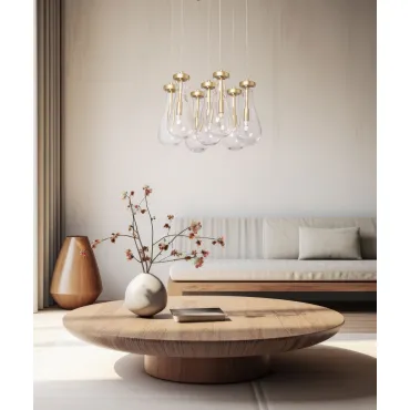 Люстра подвесная DeMarkt Крайс 657013807 от ImperiumLoft