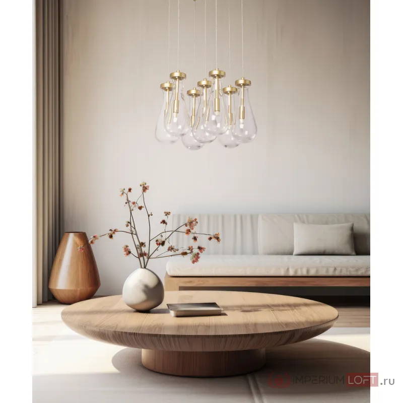 Люстра подвесная DeMarkt Крайс 657013807 от ImperiumLoft