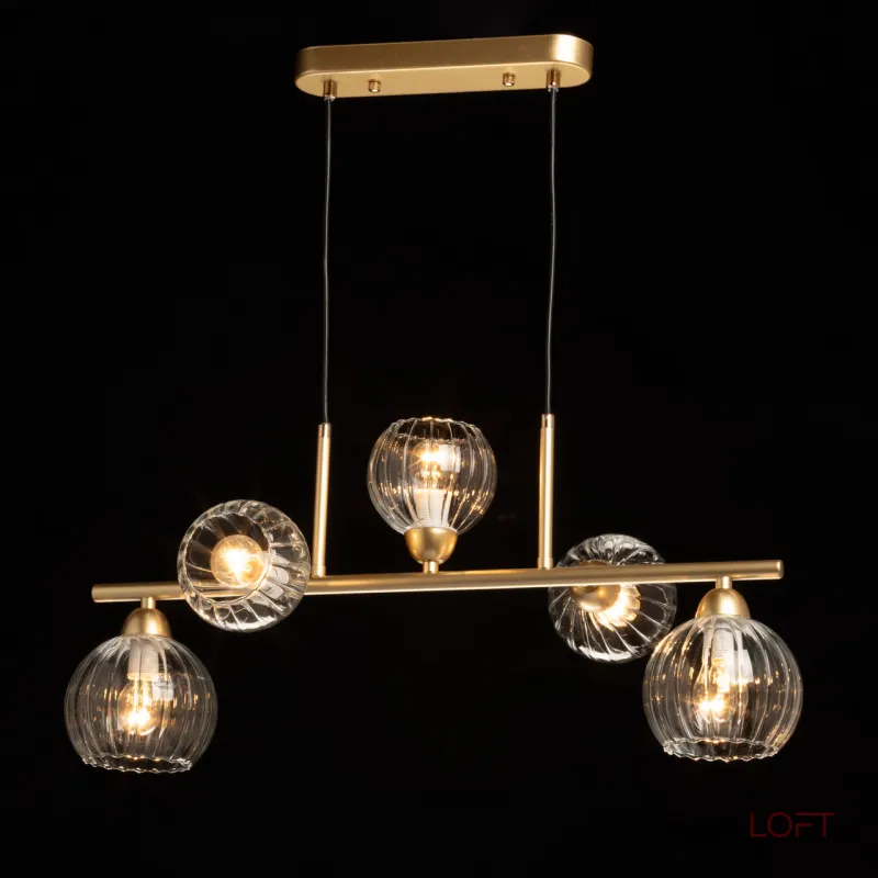 Люстра на штанге De City Оливия 306016705 Люстра на штанге De City Оливия 306016705